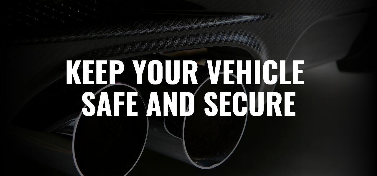 safe and secure car storage